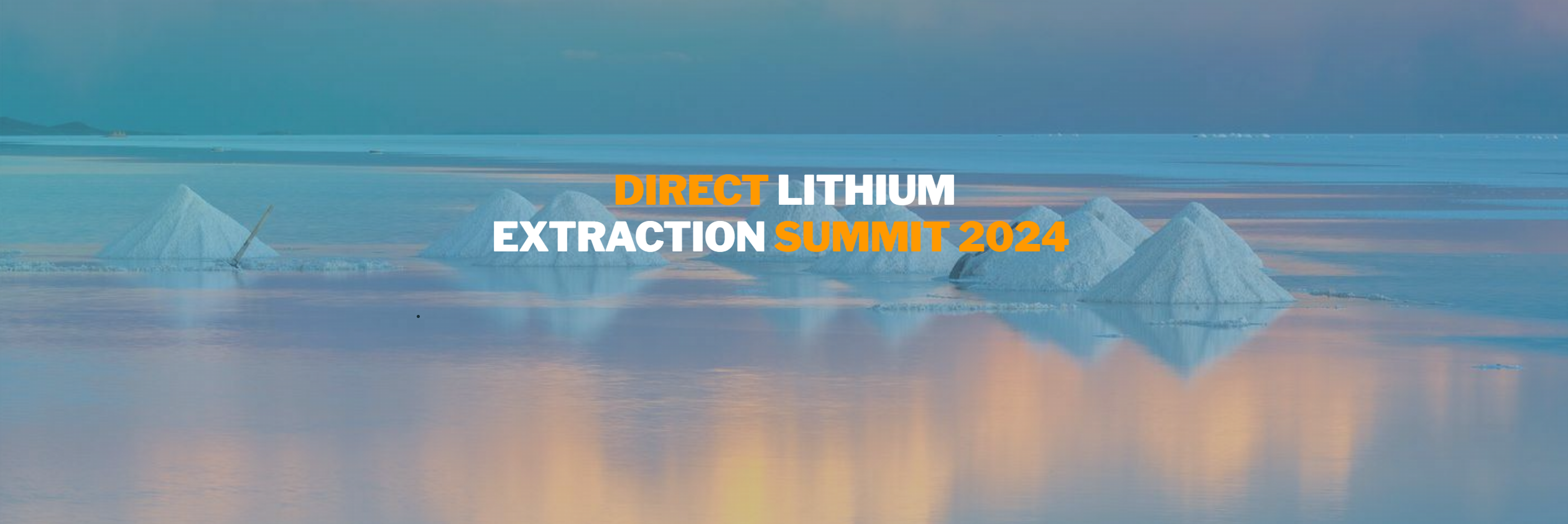 Go2Lithium's CEO Peter Voigt Presents at Direct Lithium Extraction Summit 2024 1 svg+xml;charset=utf